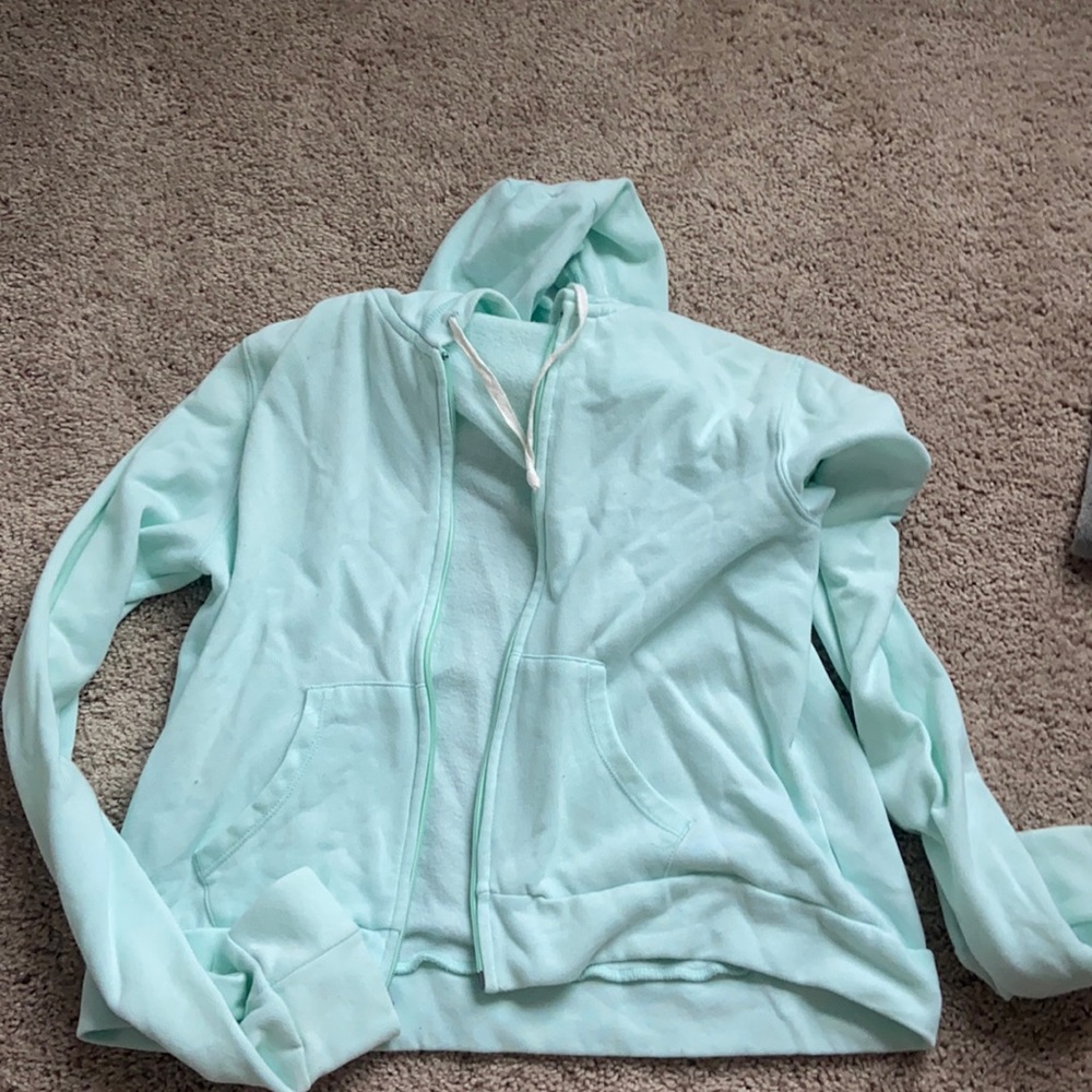 Hollister zip up hoodie